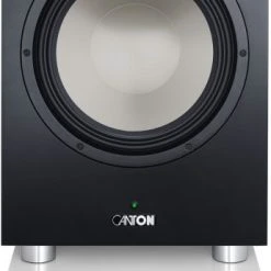 Canton Power Sub 10 Aktiv-Subwoofer Schwarz