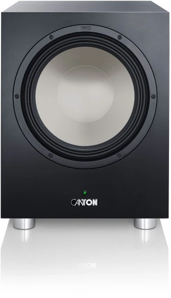 Canton Power Sub 10 Aktiv-Subwoofer Schwarz