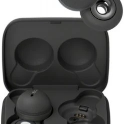 Sony WF-L900 True Wireless Kopfhörer Grau