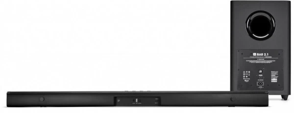 JBL Bar 2.1 Soundbar + Subwoofer Schwarz – Bild 2