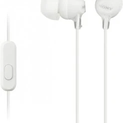 Sony MDR-EX 15 APW In-Ear-Kopfhörer Mit Kabel Weiß