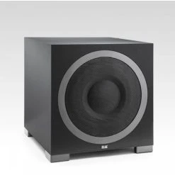 Elac S12EQ Aktiv-Subwoofer Schwarz Dekor