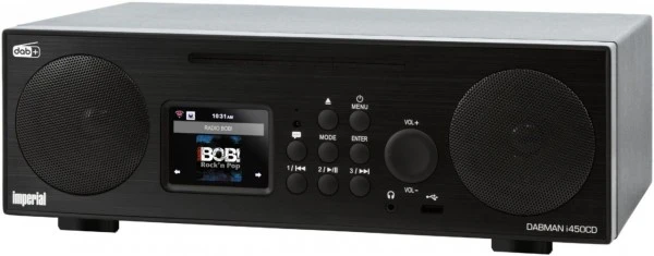 IMPERIAL Dabman I450 CD CD/Radio-System Schwarz – Bild 3