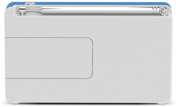 TechniSat DigitRadio 1 BR Heimat Edition Weiß/blau – Bild 2