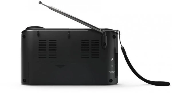 Hama DR15 Heimradio Schwarz – Bild 3