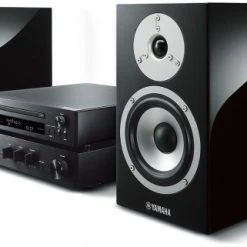 Yamaha MCR-N870D Midi-Anlage (<40cm Breite) Schwarz/Piano Schwarz