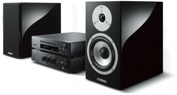 Yamaha MCR-N870D Midi-Anlage (<40cm Breite) Schwarz/Piano Schwarz