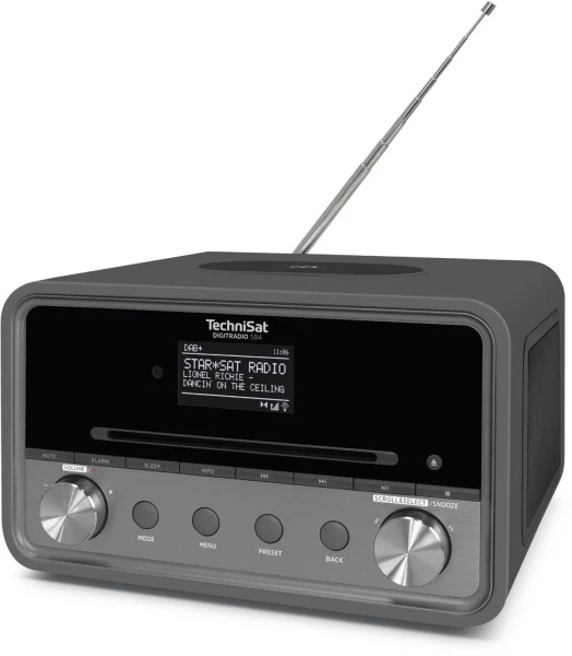 TechniSat DigitRadio 584 CD/Radio-System Anthrazit – Bild 5
