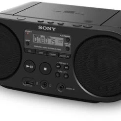 Sony ZS-PS55B CD-Soundsystem Schwarz