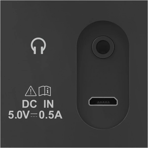 Hama DR7USB Kofferradio Schwarz – Bild 2