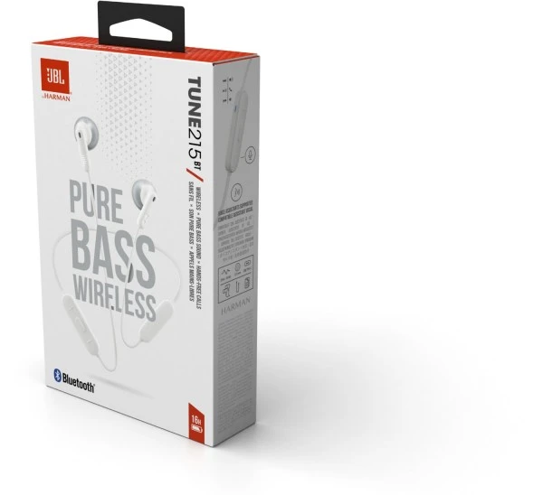 JBL Tune215BT Bluetooth-Kopfhörer Weiß – Bild 3
