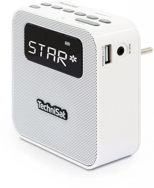 TechniSat DigitRadio Flex Steckdosenradio Weiß – Bild 2