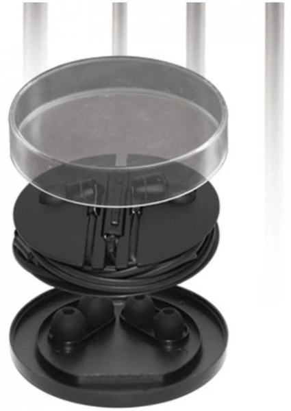 Aircoustic HighQ Music In-Ear-Kopfhörer Mit Kabel Schwarz – Bild 4