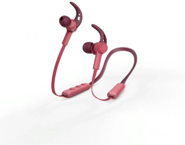 Hama Neckband Bluetooth-Kopfhörer Garnet – Bild 2