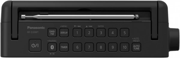 Panasonic RF-D30BTEG-K Kofferradio Schwarz – Bild 3