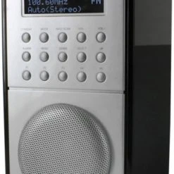Soundmaster DAB100 Kofferradio Mit DAB/DAB+ Schwarz