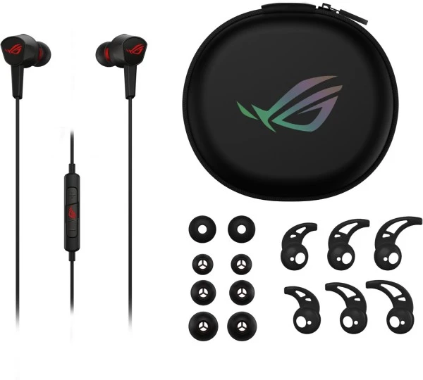 ASUS ROG Cetra II Core In-Ear-Kopfhörer Mit Kabel Schwarz – Bild 4