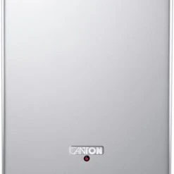 Canton Smart Sub 8 Aktiv-Subwoofer Silber