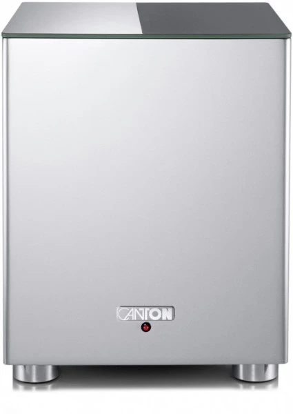 Canton Smart Sub 8 Aktiv-Subwoofer Silber