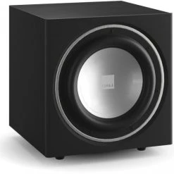 DALI SUB E-9 F Aktiv-Subwoofer Esche Schwarz