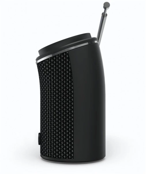 Hama DR15 Heimradio Schwarz – Bild 6