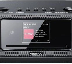 Kenwood CR-ST700CD-B Internetradio Schwarz