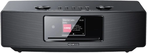 Kenwood CR-ST700CD-B Internetradio Schwarz 3 Kenwood CR-ST700CD-B Internetradio Schwarz