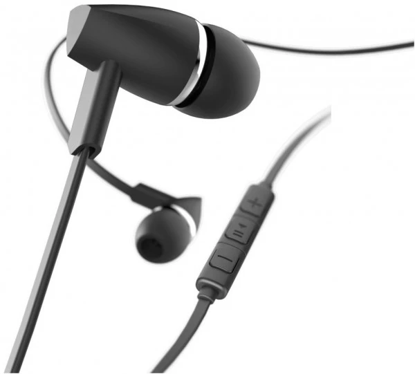 Hama Joy In-Ear-Kopfhörer Mit Kabel Schwarz 7 Hama Joy In-Ear-Kopfhörer Mit Kabel Schwarz – Bild 5
