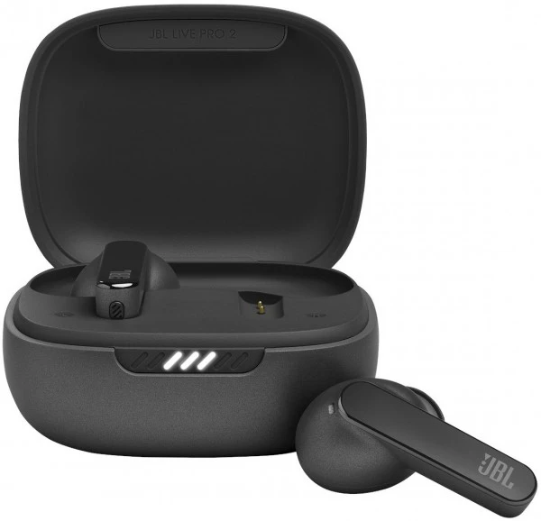 JBL Live Pro 2 True Wireless Kopfhörer Schwarz