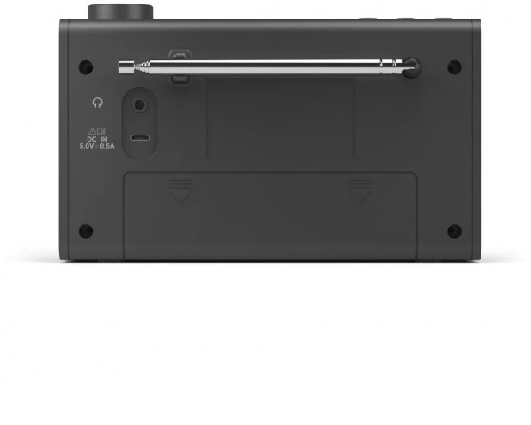 Hama DR7USB Kofferradio Schwarz – Bild 5