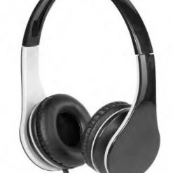 Vivanco Mooove On-Ear-Kopfhörer Mit Kabel Grau