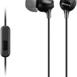 Sony MDR-EX 15 APB In-Ear-Kopfhörer Mit Kabel Schwarz