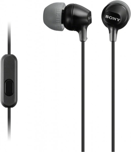 Sony MDR-EX 15 APB In-Ear-Kopfhörer Mit Kabel Schwarz