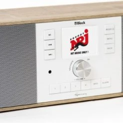 Block Harmony Internetradio Walnuß