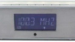 Soundmaster BT 1308 Uhrenradio Silber