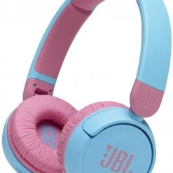 JBL JR310BT Bluetooth-Kopfhörer Blau/rosa