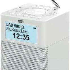 Kenwood CRM10DABW Kofferradio Mit DAB/DAB+ Weiß