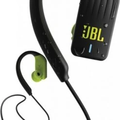 JBL Endurance Sprint Sportkopfhörer Schwarz/gelb