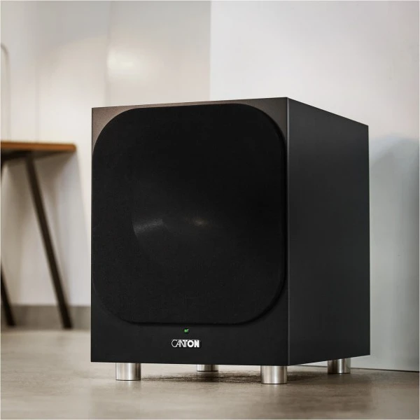 Canton Power Sub 12 Aktiv-Subwoofer Schwarz – Bild 6