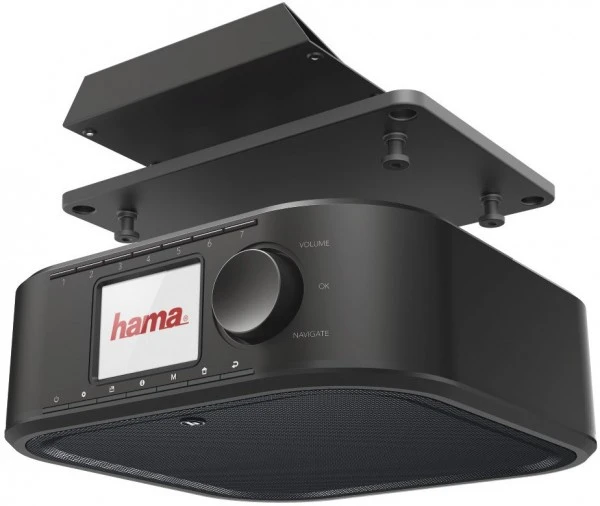 Hama DIR355BT Internetradio Schwarz – Bild 3