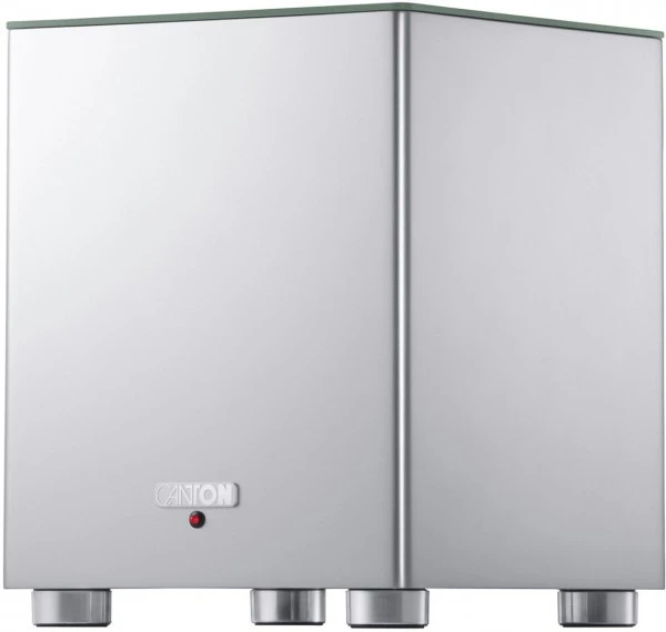 Canton Smart Sub 8 Aktiv-Subwoofer Silber – Bild 5