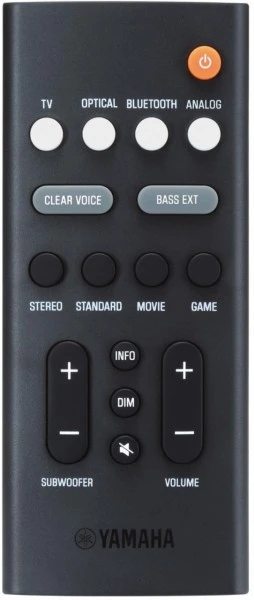 Yamaha SR-C20A Soundbar Schwarz – Bild 4