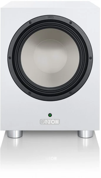 Canton Power Sub 8 Aktiv-Subwoofer Weiss