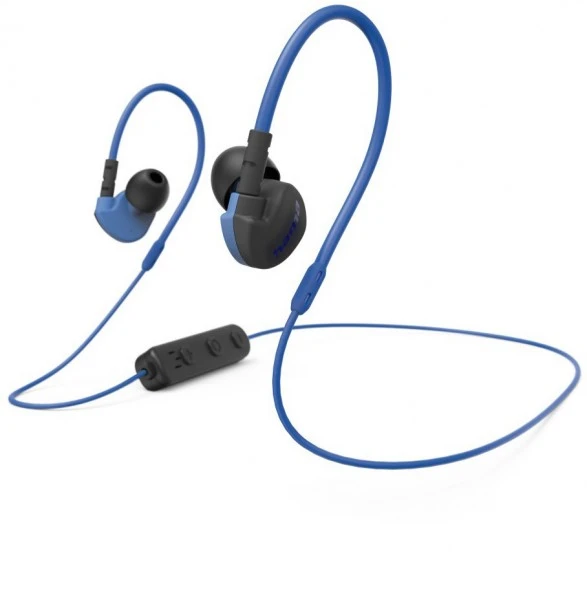 Hama Freedom Athletics Bluetooth-Kopfhörer Schwarz/blau – Bild 3
