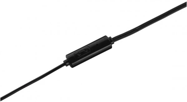 Hama Basic4Phone In-Ear-Kopfhörer Mit Kabel Schwarz – Bild 2