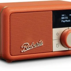 Roberts Revival Petite Kofferradio Pop Orange