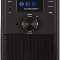 Block CR-10 Internetradio Schwarz