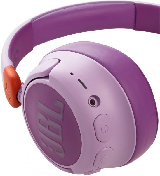JBL JR460NC Bluetooth-Kopfhörer Pink – Bild 6