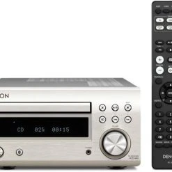Denon RCD-M41 Mini-System Premium Silber