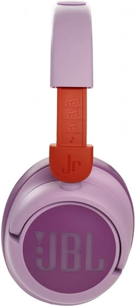 JBL JR460NC Bluetooth-Kopfhörer Pink – Bild 2